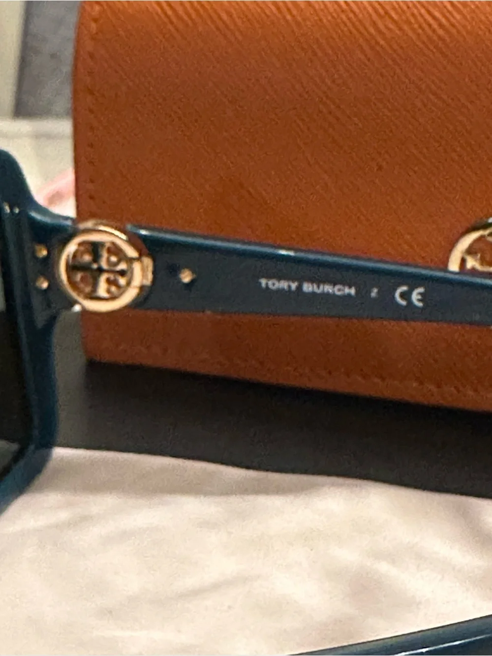 Tory Burch TY7058 Oversized Square Women's Sunglasses in Seaport Teal